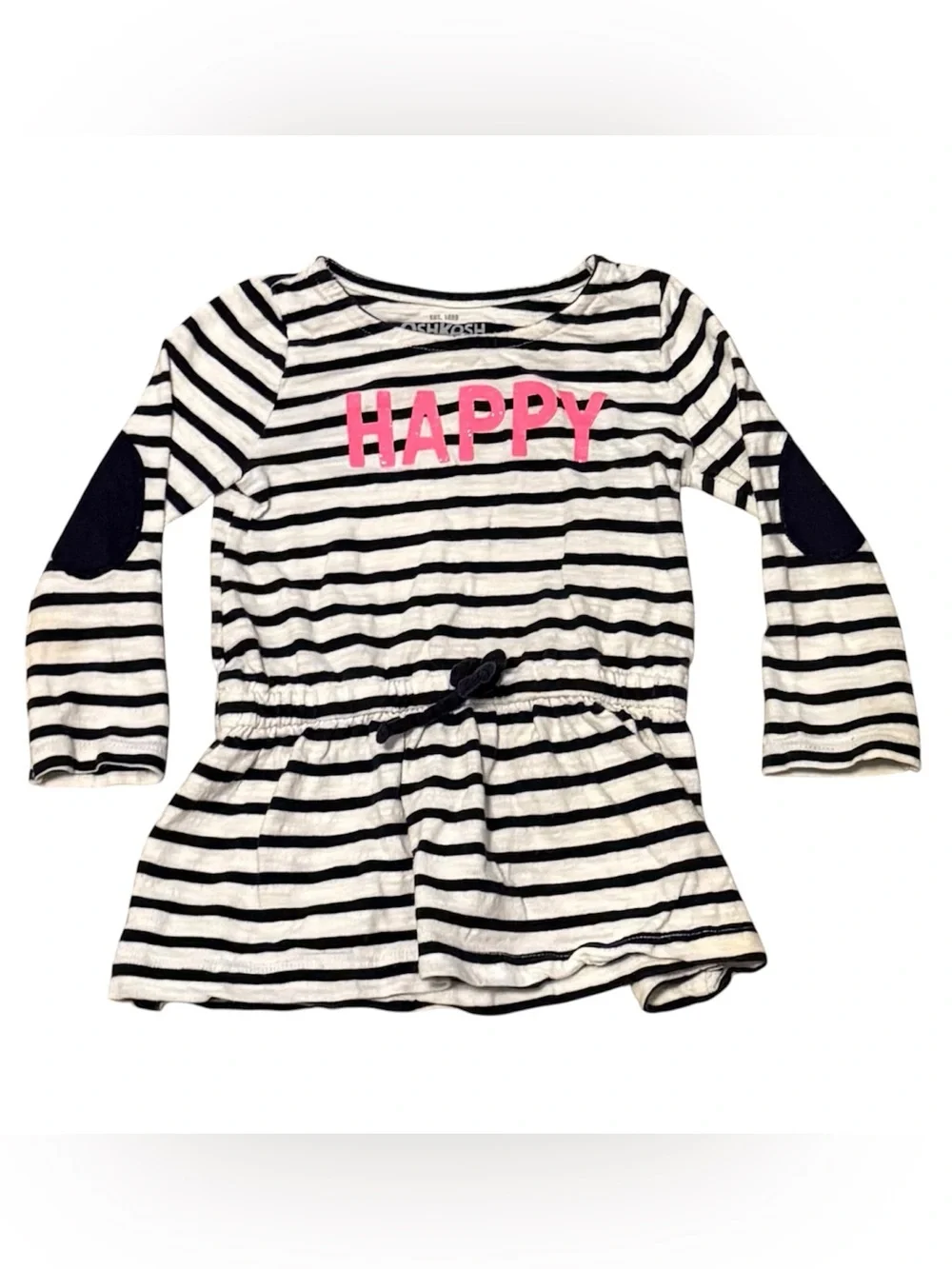 OshKosh B'gosh 18M Striped Baby Girl Dress